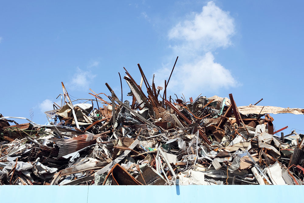 産業廃棄物収集運搬業