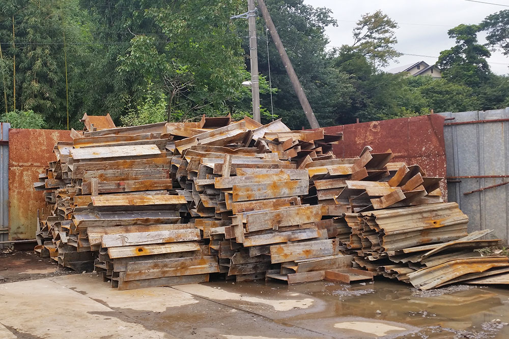 古物商（金属類・機械類買取）